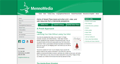 Desktop Screenshot of mennomedia.org