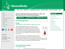 Tablet Screenshot of mennomedia.org